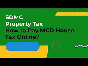 How To Pay MCD House Tax and SDMC Property Tax | Simple Steps