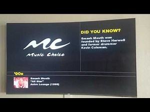 All star on music choice again