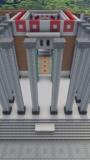 Forum of Augustus in Minecraft #minecraft #romanempire #minecrafttimelapse #minecraftbuilds #spqr