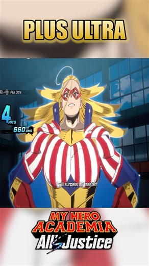 Star and Stripe PLUS ULTRA 🔥 | MHA All’s Justice
