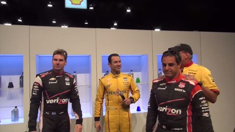 Equipo Penske 2014 Shell Pennzoil IndyCar Gran Premio de Houston