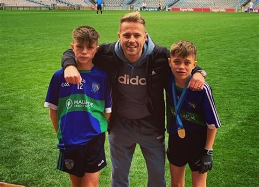 Nicky Byrne Tells How His Stage Antics Mortified His Teen Sons During Westlife Gigs