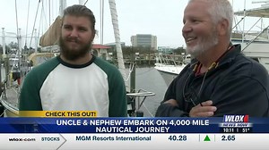 Uncle and nephew return to Coast after Caribbean nautical venture