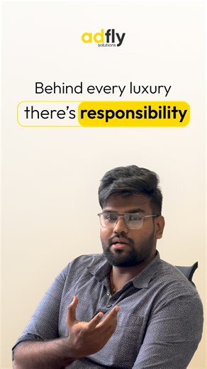 Adfly Solutions | Change Starts Here on Instagram: "Success looks luxurious, but every business owner carries unseen pressure and risk. . #EntrepreneurLife #SuccessBehindScenes #BusinessMindset"