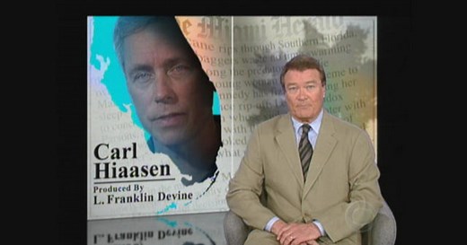 Carl Hiaasen's take on Florida