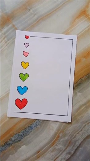 6 beautiful borderdesigns #assignment #beautifulborderdesign #borderdesigns #shortsfeed