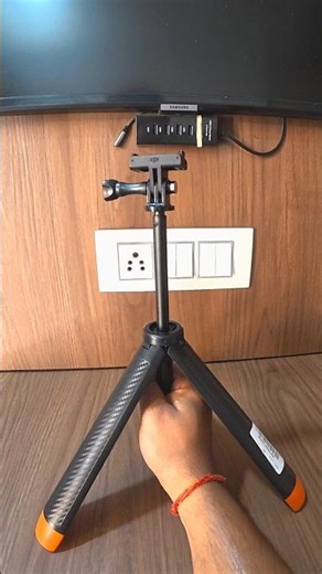 Best Water Floating Tripod for Action Camera | 4 in one #tripodforcamera #4in1tripod #dji #herocam
