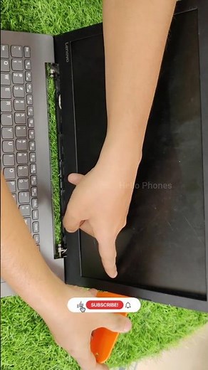 Lenovo Laptop Display Replacement | How to Change Lenovo Laptop Screen #lenovo #shorts