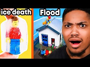 Natural Disasters in LEGO..😳