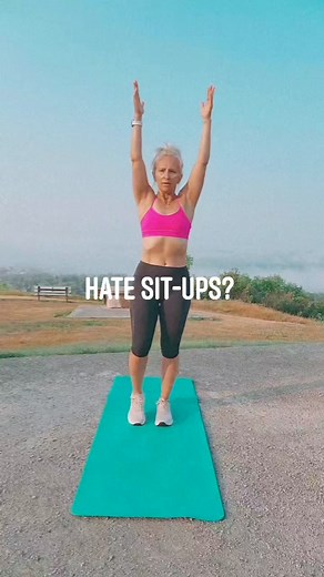 Remember to like and follow for more videos Complete 5 sets of 45 secs work and 15 secs rest #lifestyle #cardio #health #workoutmotivation #fitnessvideo #workouttips #fitness #workout #abs #abworkout | UnityFit Home Fitness