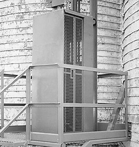 Manlifts for the Grain and Feed Industry | Grain and Feed Equipment