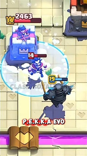 Lvl 19 #pekka powerful Attack 💀