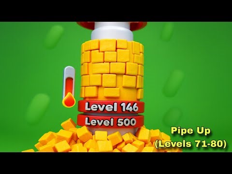 Pipe Up - All Levels Gameplay Pop Pi (Levels 71-80)