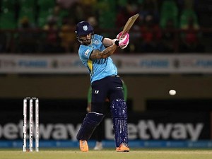 Faf du Plessis ruled out of the remainder of CPL 2023 due to an elbow injury