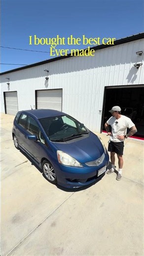 I Bought a Honda Fit…
