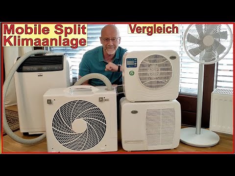 Mobile Split Klimaanlage ohne Abluftschlauch [ Vergleich ] Mobiles Klimagerät Test Prima Klima