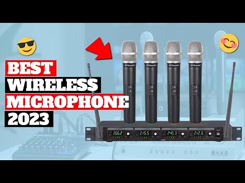 Best Wireless Microphone 2023 | Wireless Microphone System Review