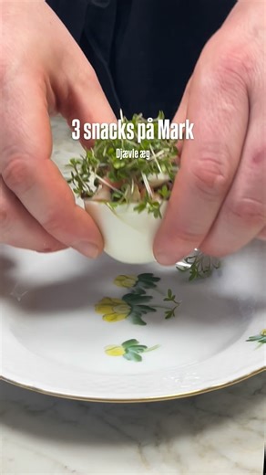 3 smagsfulde snacks fra det nye menukort👌🏻 #snack #markbistrobar #new #menu #copenhagen | MARK - Bistro & Bar