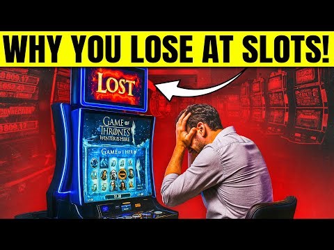 5 Reasons Why You Always LOSE at Slots and How to Fix It Immediately!