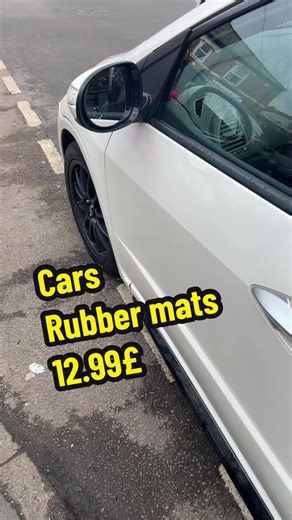 Affordable Rubber Car Mats with Free Shipping