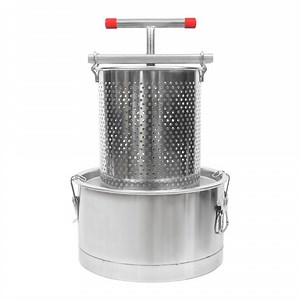 [Hot Item] New Style Automatic Beeswax Press Machine Manual Bee Wax Press Machine