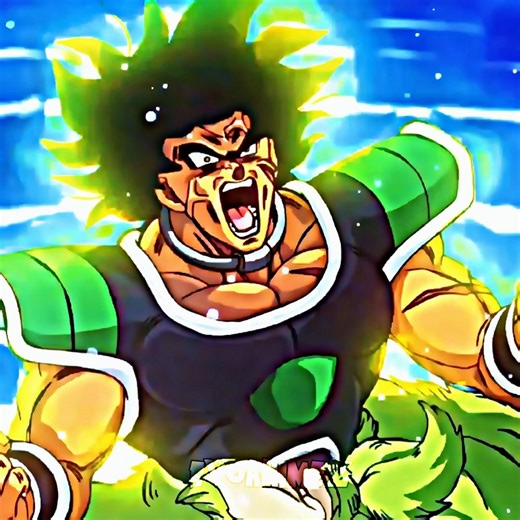 When Broly Turned Into A Monster