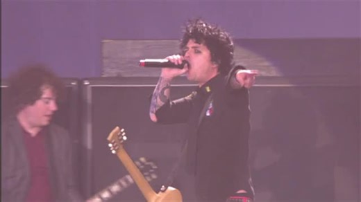 Experience Green Day's Electrifying 'Holiday' Live