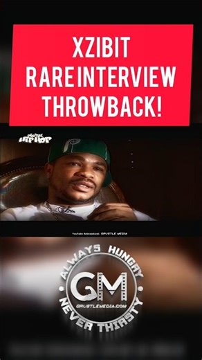rare #xzibit interview dropping soon! #hiphop #westside stay tuned, appreciate the support!
