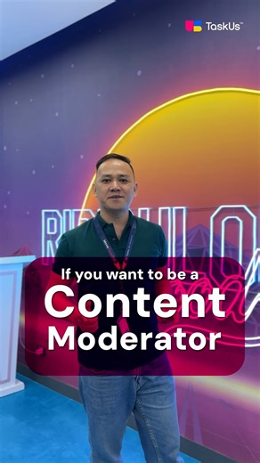 666 reactions · 129 shares | Content moderators are the heroes that keep our online spaces safe Hear from one of our senior operations managers as he explains the importance of this role and the day-to-day responsibilities. If you are looking for a rewarding career where you will be an online hero, join our growing team today and help us keep the internet safe!隸 #TaskUs #ContentModerator #InternetSafety | TaskUs | Facebook