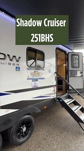 2.7K views · 287 reactions | "Room for the crew, style for the road! The 251BHS by Cruiser RV has bunk beds, an outdoor kitchen and all the cozy essentials packed into one sleek design. Who's ready for an adventure?  https://cruiserrv.com/rv-model/251bhs/ | Cruiser RV | Facebook
