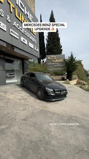 Mercedes Benz Special Upgrade and Tuned Auto in Lebanon and Turkey