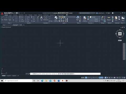 How to draw Spiral in Autocad 2021 | Draw Spiral in 2 minutes | Engineering Drawing |