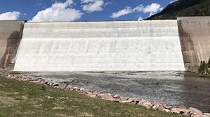 Many flock to Duchesne County to see Stillwater Dam spill over