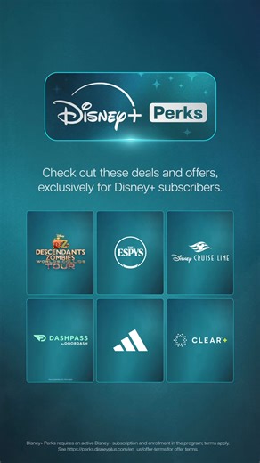 Feel all the feelings. Unlock exclusive Disney Perks with your Disney subscription! http://di.sn/6001Nf2rS | Disney