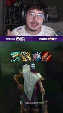 Não faça essa build do Jhin #leagueoflegends #jhin #shorts