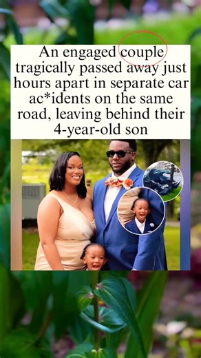 A engaged copule tragically passed away