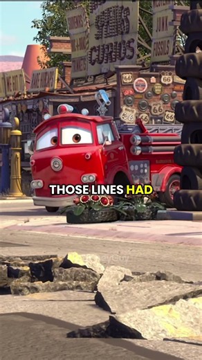 The Sad Truth About Red From Cars😢 #cars #disney #pixar #red #racing