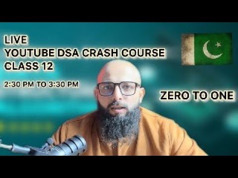 DSA Class 12 | Introduction to Data Structures & Algorithms for Beginners (Urdu/Hindi)