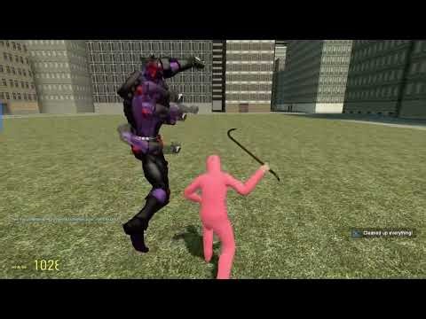 First bvid-Gmod taking a look at JOJO mod