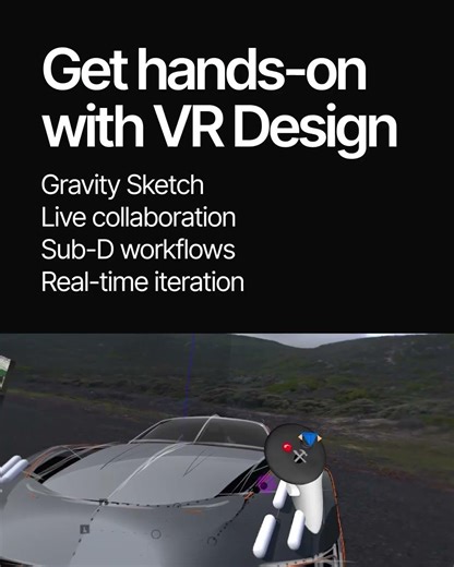 Stop Sketching in 2D. Start Building in VR.
