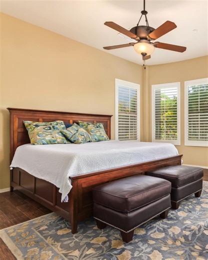 Step into serenity in this stunning Civitas model in Trilogy at Vistancia—a truly turn-key, fully furnished retreat where luxury meets low-maintenance living. From the private backyard oasis featuring a built-in BBQ, elegant gas fireplace, and timeless travertine pavers to the welcoming courtyard and beautifully updated interior, this home is designed for both comfort and style. Inside, you’ll love the chef-inspired kitchen with stainless steel appliances, gas cooktop, new Bosch dishwasher, R/O 