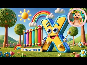 Exciting Letter X Phonics Song for Kids Learn Words and Sounds with X