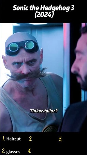 Sonic the Hedgehog 3 (2024) | Dr. Robotnik Gets a Haircut and Teams Up with Sonic