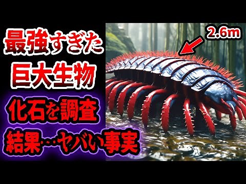 【ゆっくり解説】最強すぎた古代の超巨大生物の化石を検査した結果…ヤバい事実が判明…絶滅した理由とは？【古代生物】