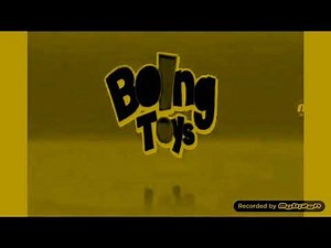 Boing toys logo effects sponsored by nein csupo effects in Yellow out