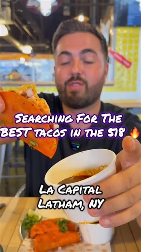 Another day, another taco stop — where do I head next? 🌮 Restaurant Reviews: Episode 71 La Capital Latham, NY #upstateny #albanyny #518 #tacos #foodreview | Dominick Colello