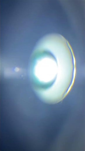 Flashlight pointing on a camera