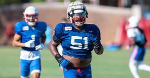 WATCH: Day 14 SMU Football practice highlights