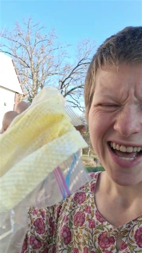 I only use orange spatula #acorn #foraging