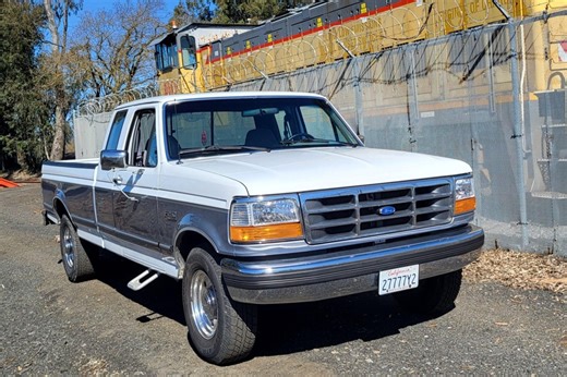 No Reserve: 45k-Mile 1995 Ford F-250 XLT SuperCab 7.5
